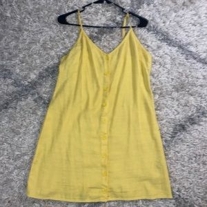 Women’s Large Forever 21 Button Up Sundress